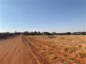 1 ha Land available in Rietvlei View