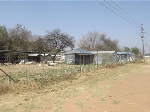 1045 m² Land available in Wonderboom