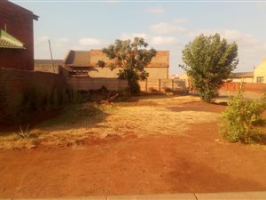 260 m² Land available in Vosloorus