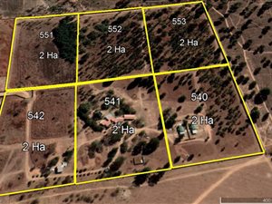 12 ha Land available in Muldersdrift