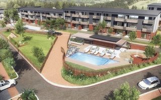 2 Bedroom Apartment in Hillcrest Central