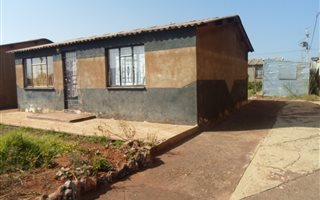 2 Bedroom House in Sebokeng Zone 12