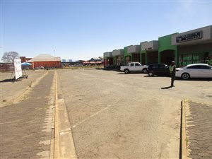 Retail space in Vereeniging Central