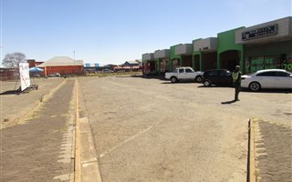 Retail space in Vereeniging Central