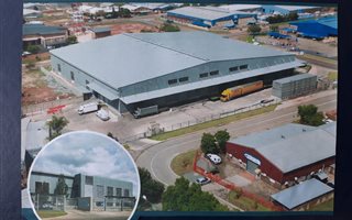 7122 m² Industrial space in Rosslyn