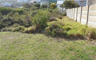 791 m² Land available in Outeniqua Strand