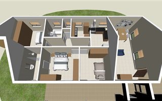 3 Bedroom House in Kakamas