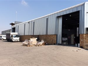 850 m² Industrial space in Brakpan North