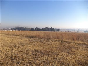 2 ha Land available in Bronkhorstspruit