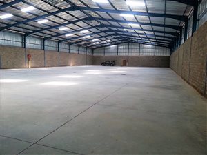 2850 m² Industrial space in Stormill