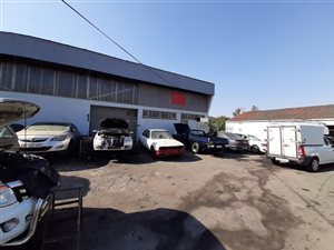 Industrial space in Pinetown Central