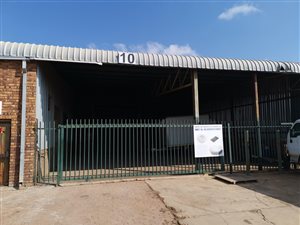 700 m² Industrial space in Klerksoord