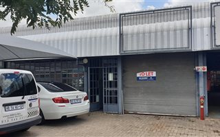 227 m² Industrial space in Pretoria North