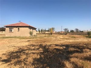 1 ha Farm in Grootfontein Estate