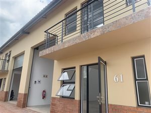 107 m² Industrial space in Barbeque Downs