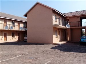 Studio apartment in Eloffsdal