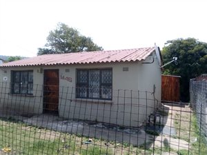 2 Bed House in KwaMashu
