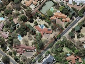 3961 m² Land available in Bryanston