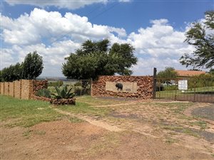 4.8 ha Farm in Seekoeiwater AH