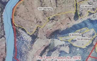 140 ha Farm in Mandini