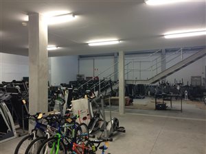 549 m² Industrial space in Airport Industria