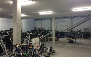 549 m² Industrial space in Airport Industria