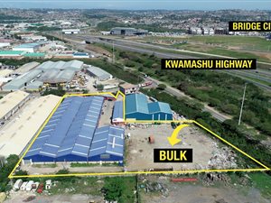 5840 m² Industrial space in Phoenix Industrial
