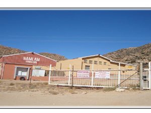 Commercial space in Springbok