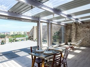 2 Bed Penthouse in Musgrave