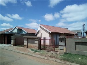 2 Bedroom House in Sebokeng