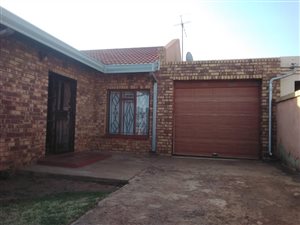 2 Bed House in Sebokeng Zone 14