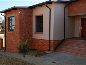 3 Bed Townhouse in Bergbron