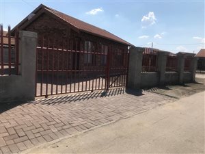 3 Bed House in Boitekong