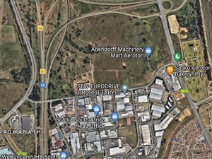 2500 m² Land available in Aeroton