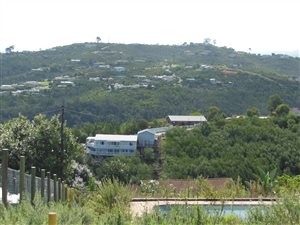 1219 m² Land available in Knysna Heights