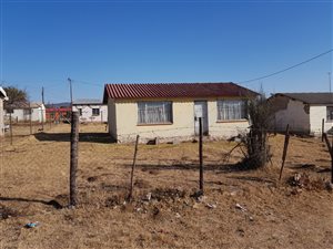 2 Bedroom House in Ezibeleni