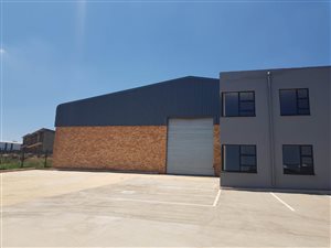 1200 m² Industrial space in Clayville