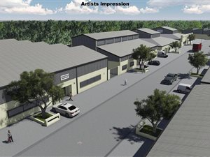 Industrial space in Plettenberg Bay