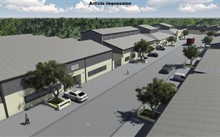 Industrial space in Plettenberg Bay