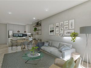 2 Bed Apartment in Lazuli Lifestyle and Retirement Estate