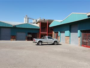 Industrial space in Brakpan North