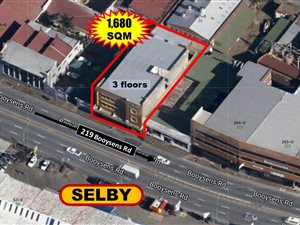 Commercial space in Selby