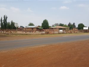 2.5 ha Farm in Vanderbijlpark Central