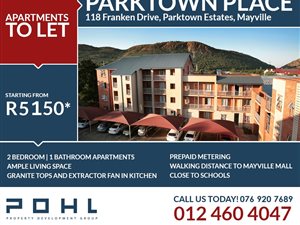 2 Bed Apartment in Parktown Estate