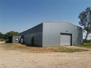 900 m² Industrial space in Klerksoord