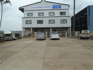 1505 m² Industrial space in Umgeni Park