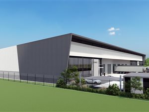 2030 m² Industrial space in La Mercy