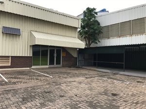 1643 m² Industrial space in Prospecton Industrial