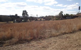 1 ha Farm in Doringkloof