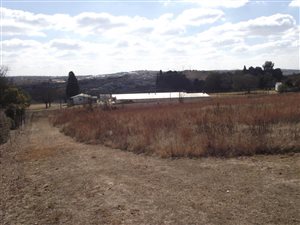 1 ha Farm in Doringkloof